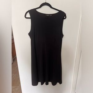 Black T-Shirt Dress